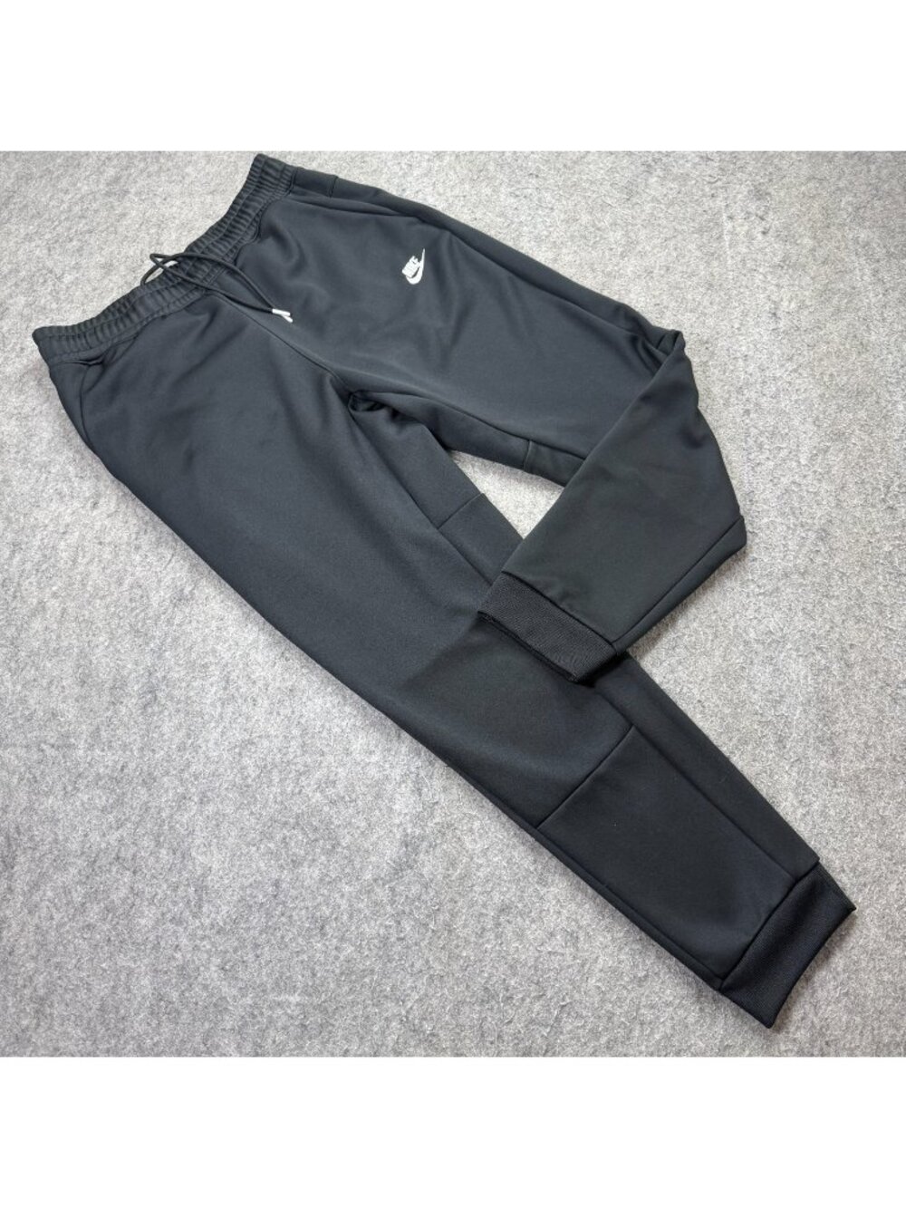 Nike Sportswear Tribute Joggers Men L Black 29" Fleece DA0007